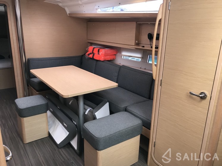 Dufour 390 Grand Large - Yacht Charter Sailica