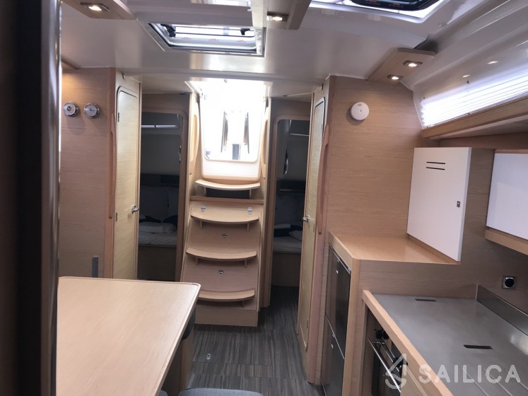 Dufour 390 Grand Large - Yacht Charter Sailica