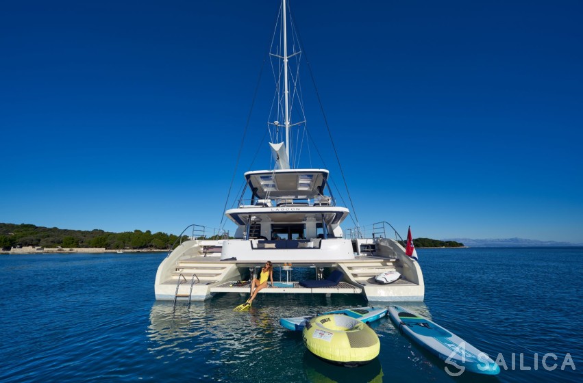 Lagoon Sixty 5 - Yacht Charter Sailica