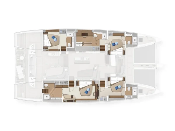 Lagoon Sixty 5 - Yacht Charter Sailica