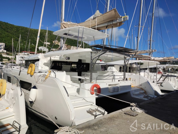 Lagoon 46  - Yacht Charter Sailica