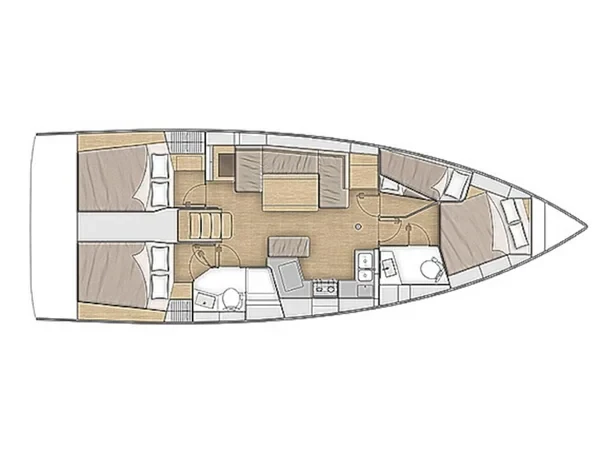 Oceanis 40.1 - Yacht Charter Sailica