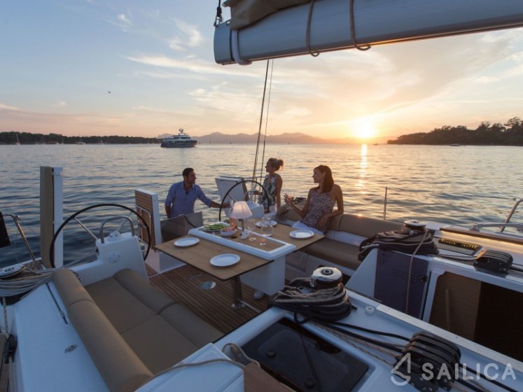 Dufour 460 GL - Yacht Charter Sailica