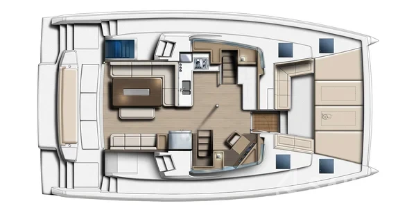Bali 4.6 - Yacht Charter Sailica