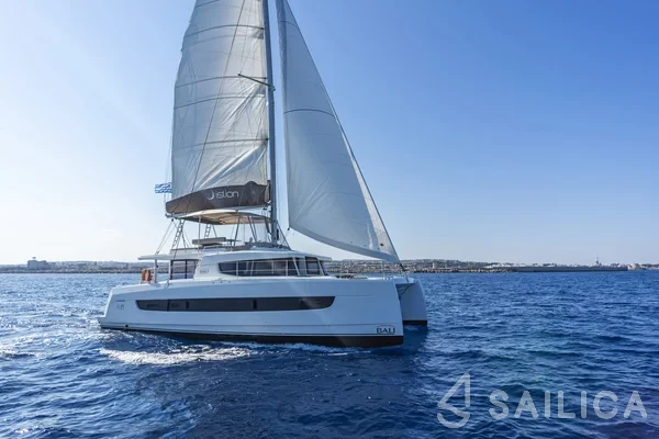 Bali 4.6 - Yacht Charter Sailica