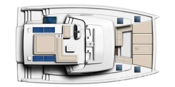 Bali 4.6 - Yacht Charter Sailica