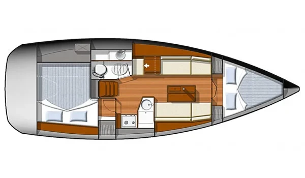 Sun Odyssey 33i - Yacht Charter Sailica