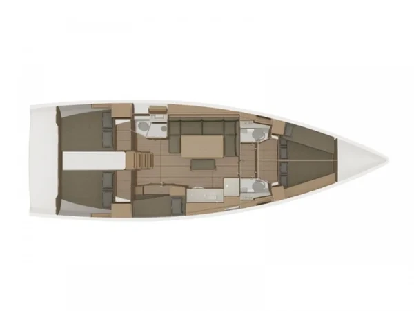 Dufour 460 GL - Yacht Charter Sailica