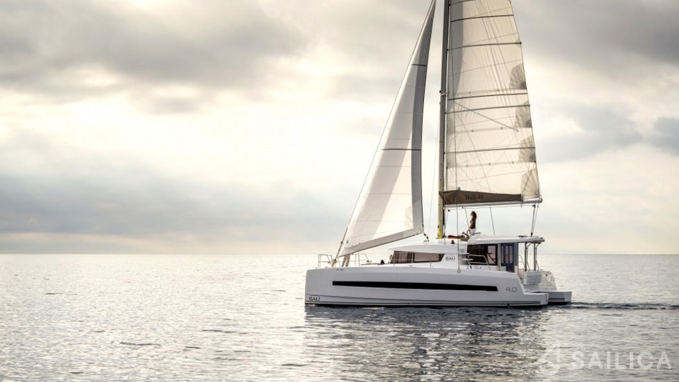 Bali 4.0 - Yacht Charter Sailica
