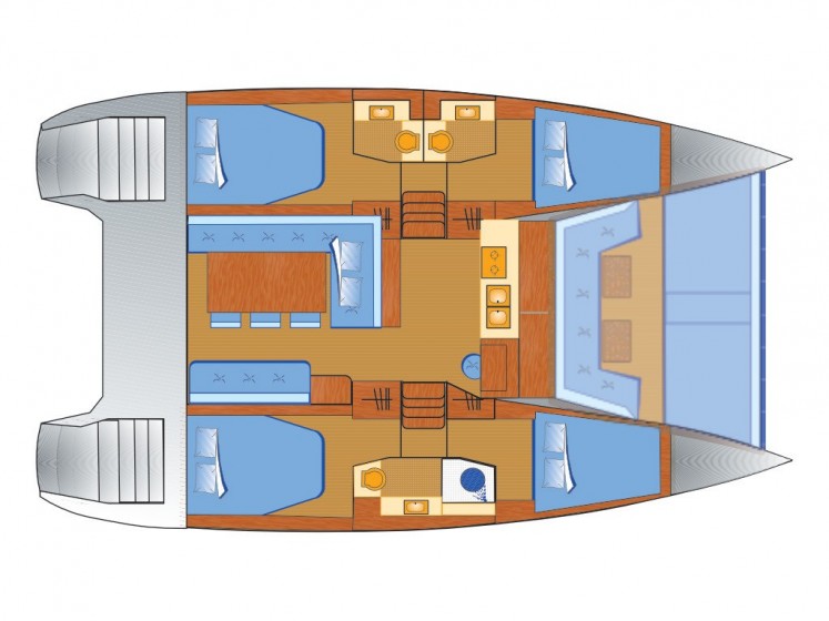 Bali 4.0 - Yacht Charter Sailica