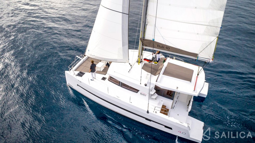 Bali 4.0 - Yacht Charter Sailica