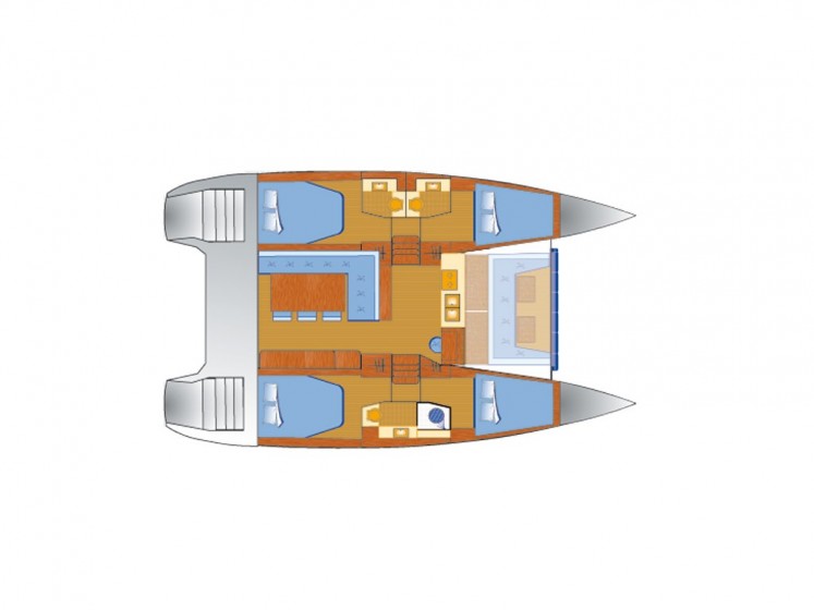 Bali 4.0 - Yacht Charter Sailica