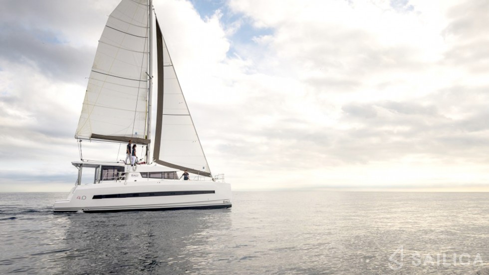 Bali 4.0 - Yacht Charter Sailica