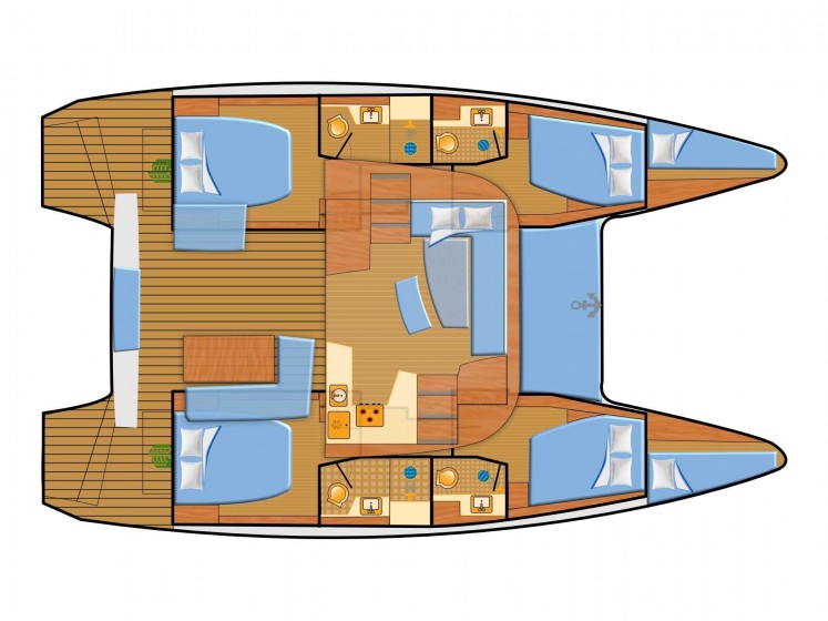 Lagoon 42 - Yacht Charter Sailica