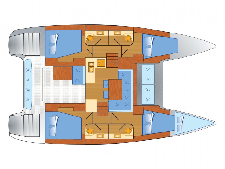 Lagoon 42 - Yacht Charter Sailica