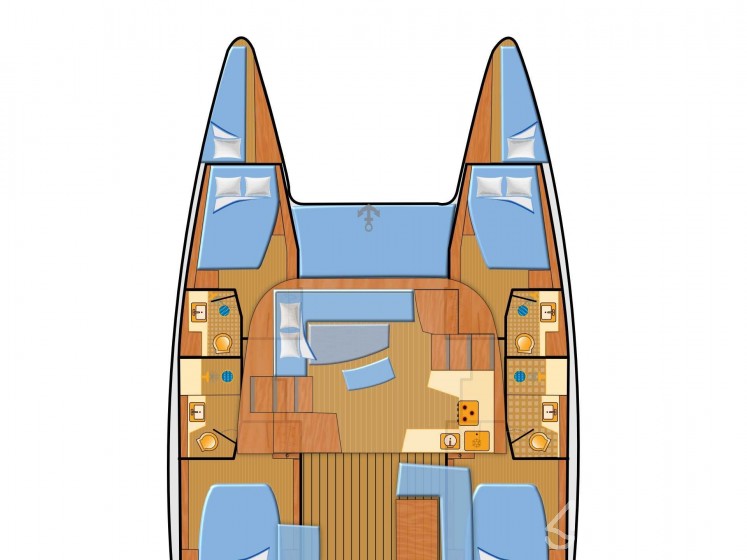 Lagoon 42 - Yacht Charter Sailica