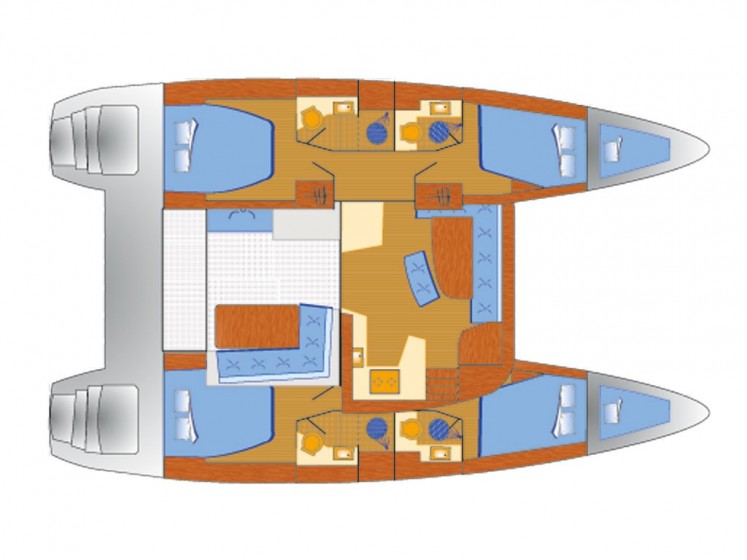 Lagoon 42 - Yacht Charter Sailica