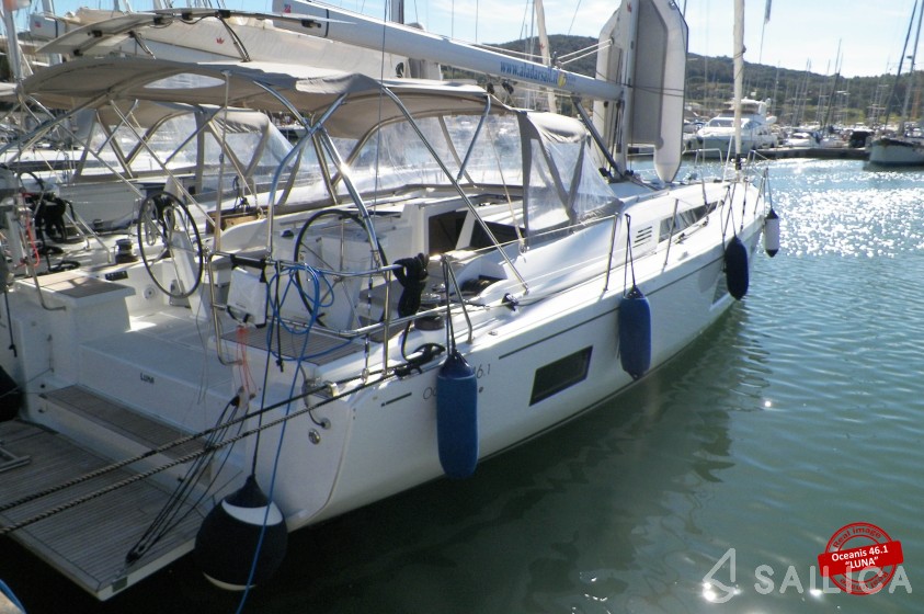 Oceanis 46.1 - Yacht Charter Sailica