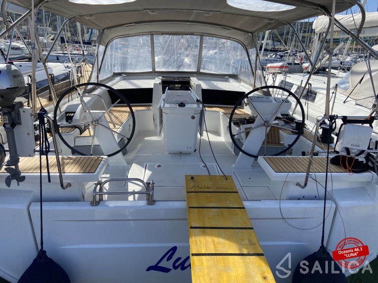Oceanis 46.1 - Yacht Charter Sailica