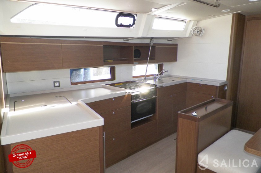 Oceanis 46.1 - Yacht Charter Sailica