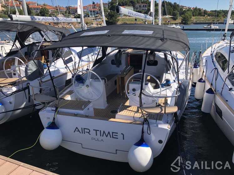 Elan Impression 40.1 - Yacht Charter Sailica