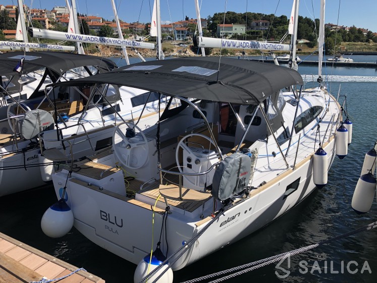 Elan Impression 40.1 - Yacht Charter Sailica