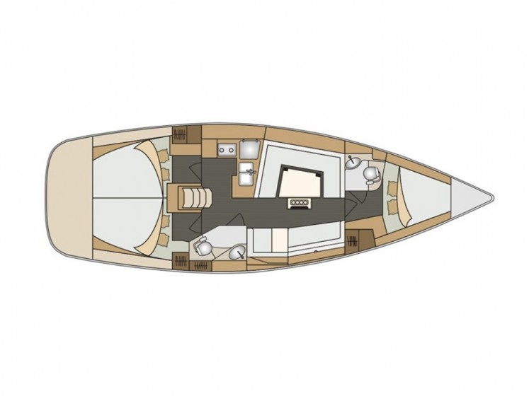 Elan Impression 40.1 - Yacht Charter Sailica