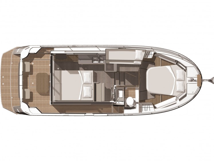 Swift Trawler 30 - Yacht Charter Sailica