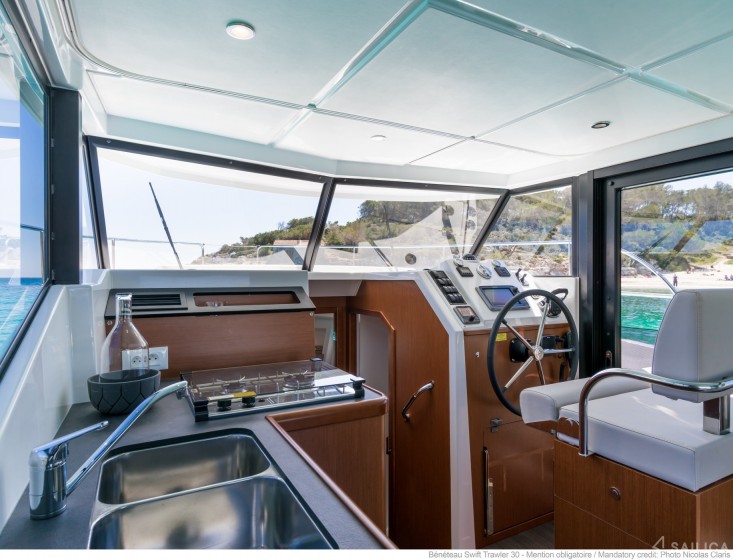 Swift Trawler 30 - Yacht Charter Sailica