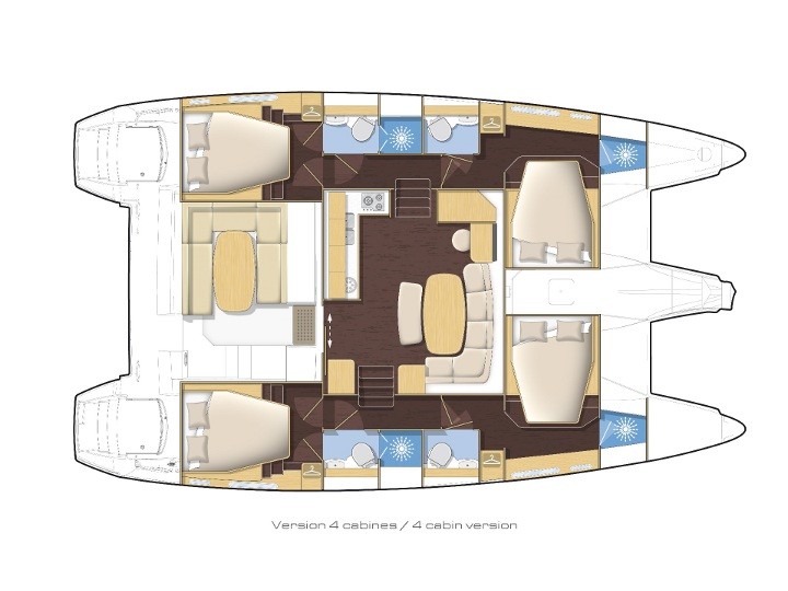 Lagoon 421 - Yacht Charter Sailica