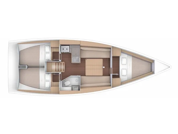 Dufour 360 GL - Yacht Charter Sailica