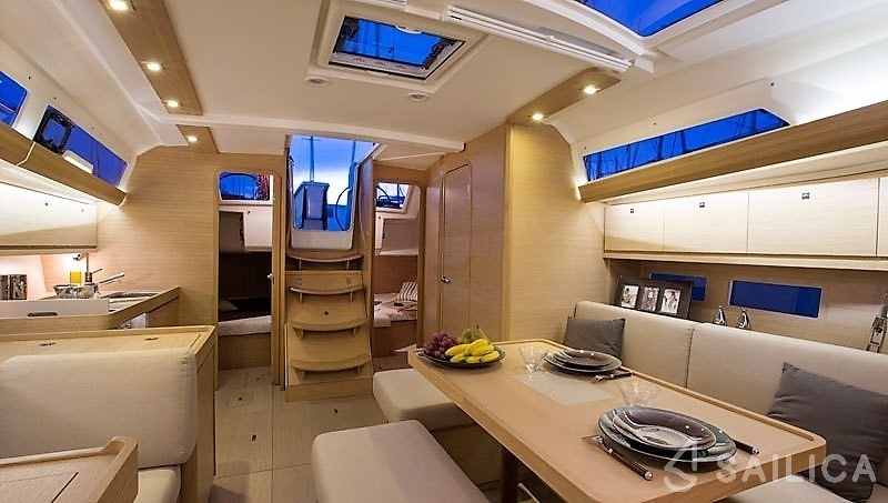 Dufour 410 GL - Yacht Charter Sailica