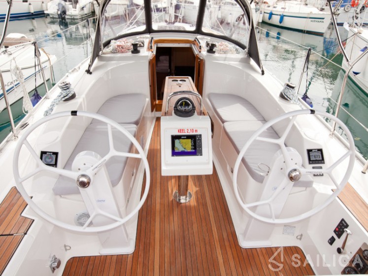 Bavaria 34 Cruiser - Yacht Charter Sailica