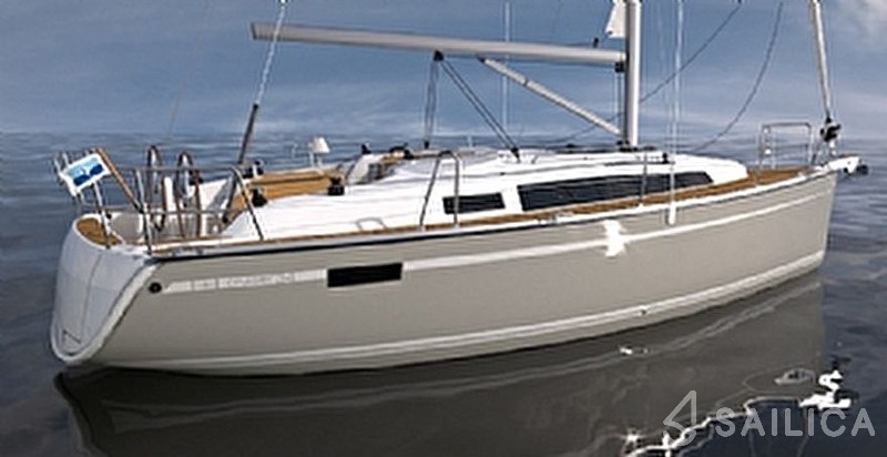 Bavaria 34 Cruiser - Yacht Charter Sailica