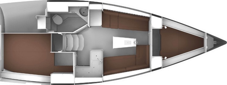 Bavaria 34 Cruiser - Yacht Charter Sailica