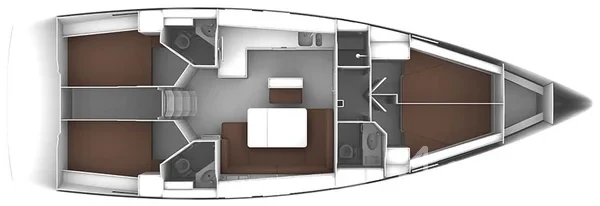 Bavaria 46 Cruiser - Yacht Charter Sailica