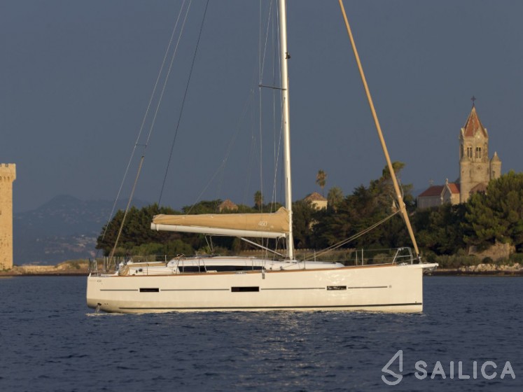 Dufour 460 - Yacht Charter Sailica