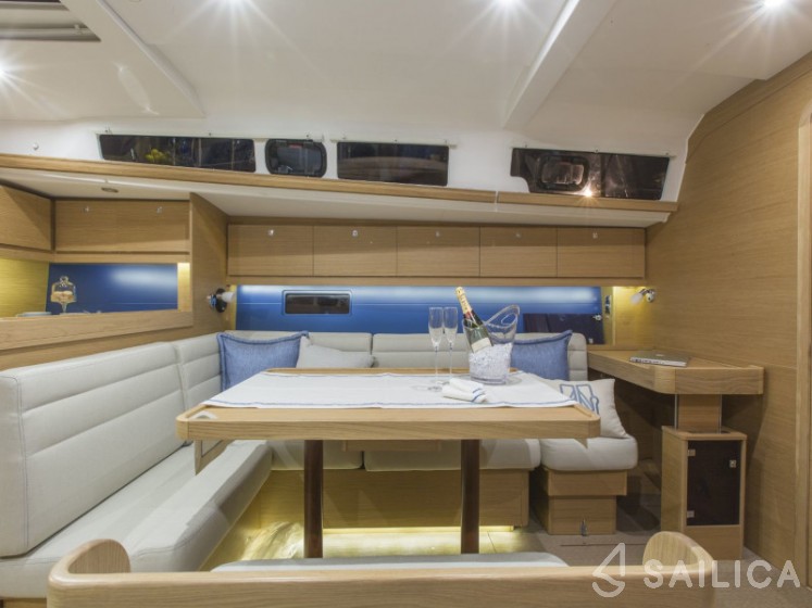 Dufour 460 - Yacht Charter Sailica