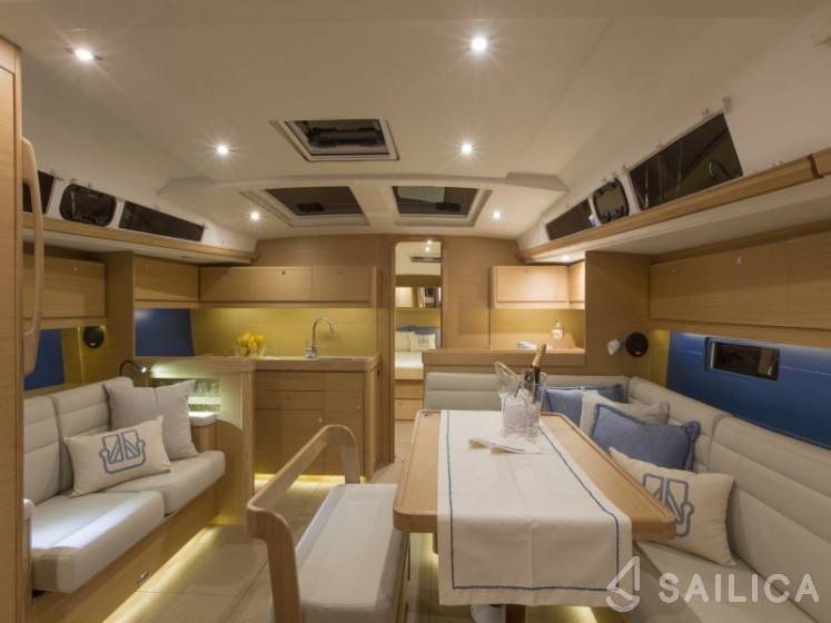Dufour 460 - Yacht Charter Sailica