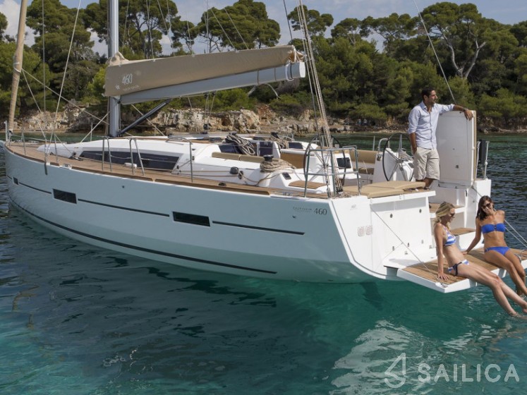 Dufour 460 - Yacht Charter Sailica