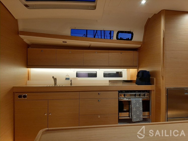 Dufour 460 - Yacht Charter Sailica