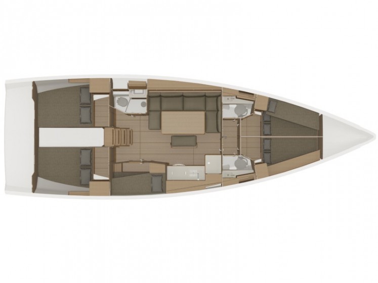Dufour 460 - Yacht Charter Sailica