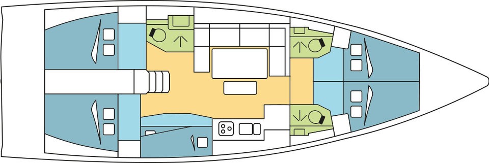 Dufour 460 - Yacht Charter Sailica