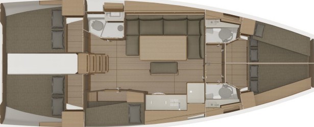 Dufour 460 - Yacht Charter Sailica