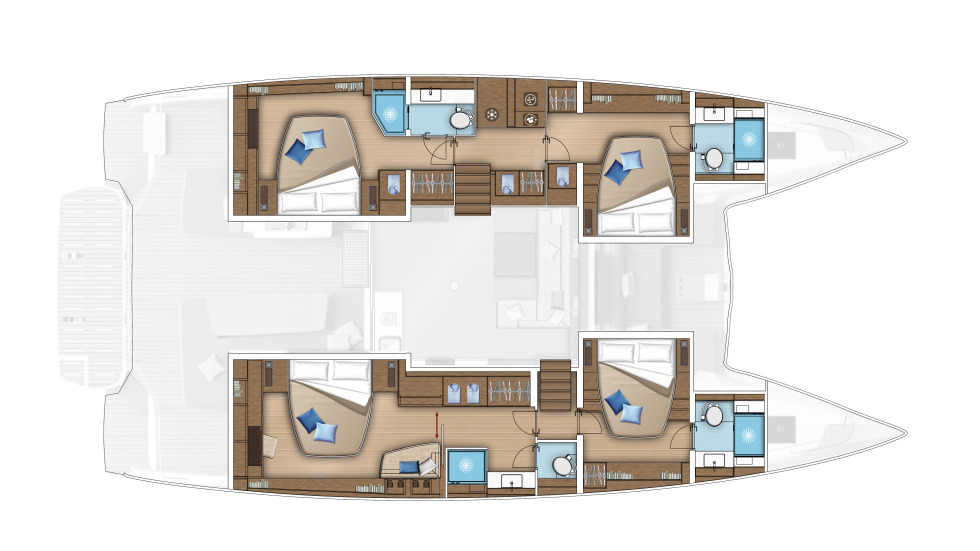 Lagoon 55 - Yacht Charter Sailica