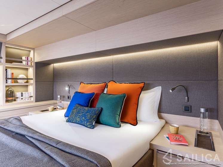 Lagoon 55 - Yacht Charter Sailica