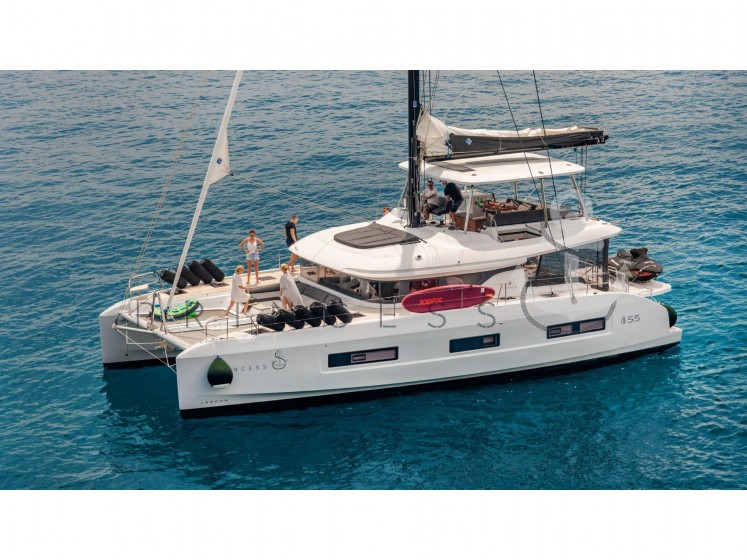 Lagoon 55 - Yacht Charter Sailica