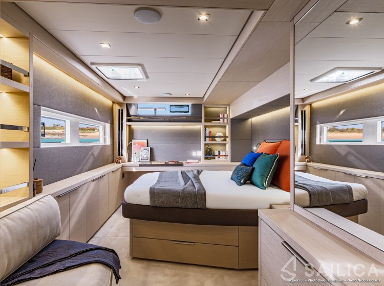 Lagoon 55 - Yacht Charter Sailica