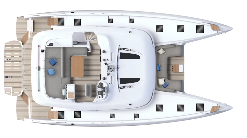 Lagoon 55 - Yacht Charter Sailica