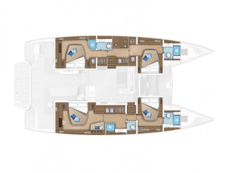Lagoon 55 - Yacht Charter Sailica